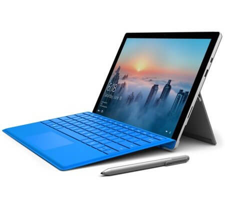 Замена дисплея на планшете Microsoft Surface Pro 4